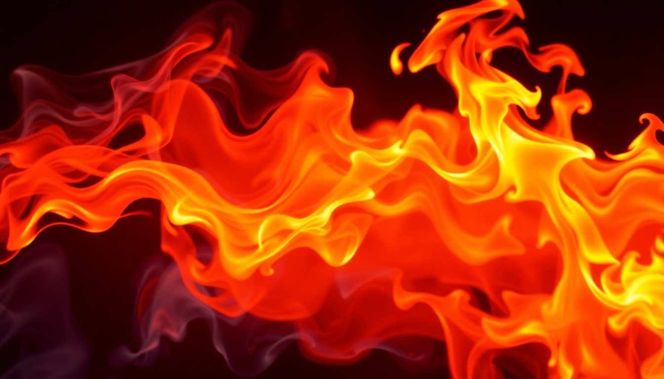 Add Fire Background To Photo: Ignite Your Images with AI