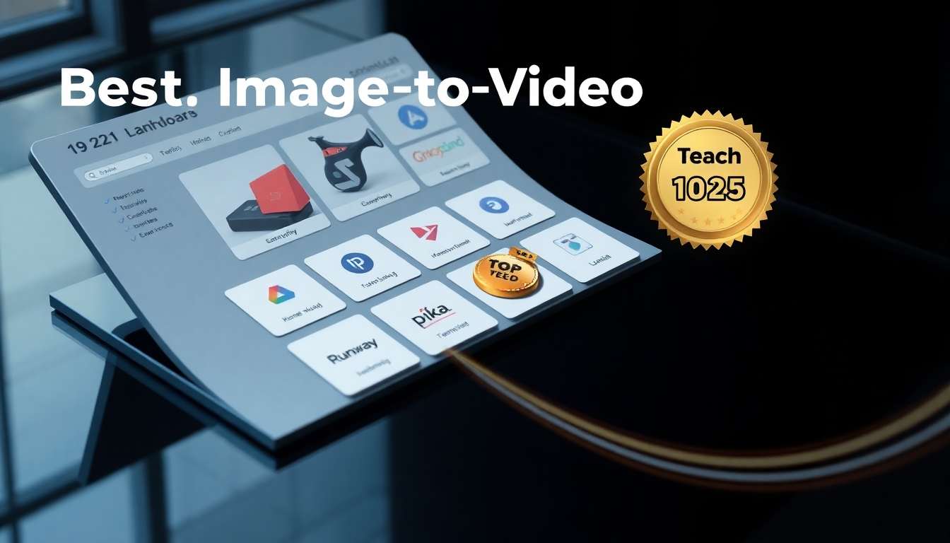 Top 9 der besten Bild-zu-Video-Generator-Tools im Jahr 2025 (Praxisnaher Testbericht für Kreative)