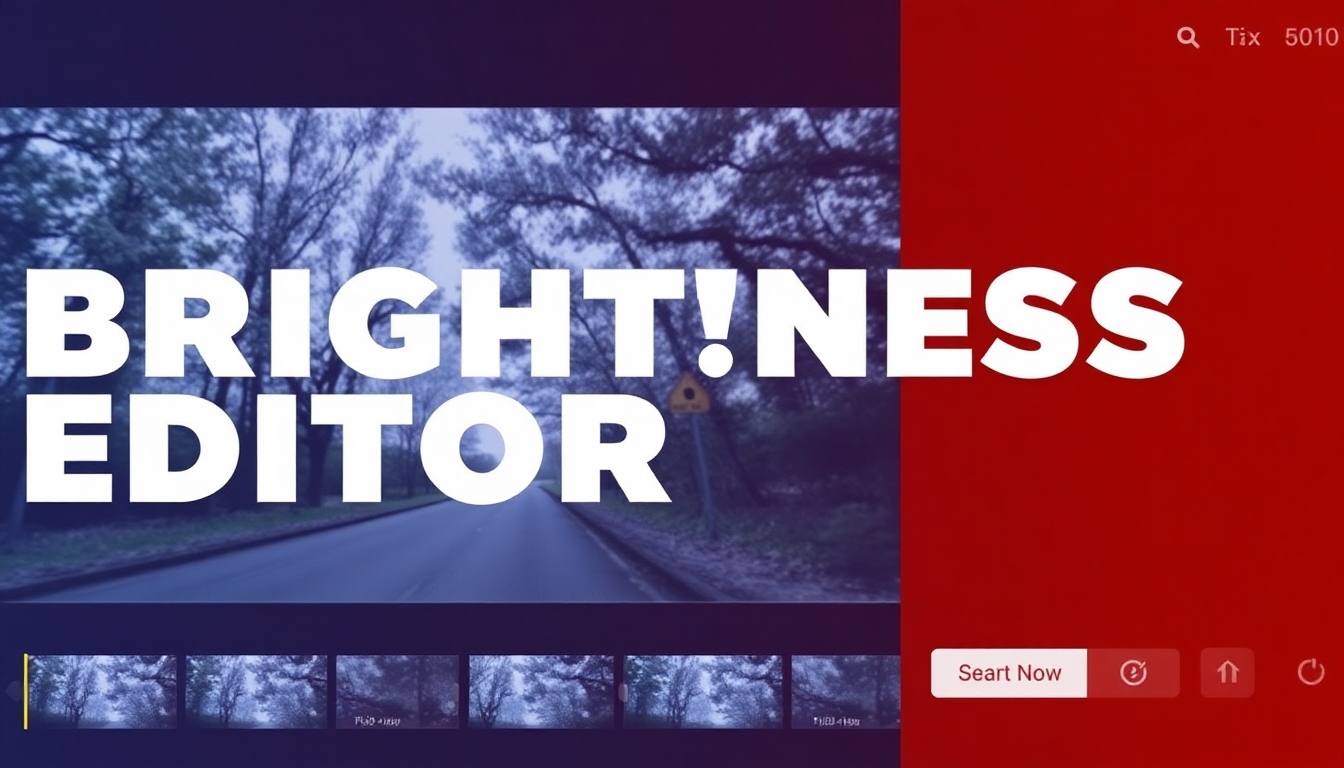 The Best Free Video Brightness Editor: Instantly Fix Dark or Overexposed Videos!