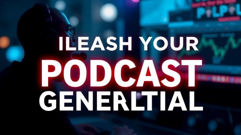 釋放您的 Podcast 潛力：終極 AI Podcast 名稱產生器