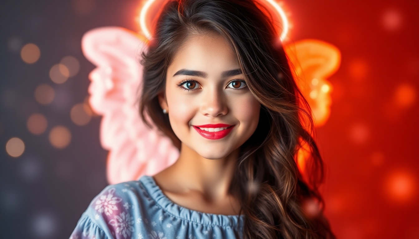 Filtro Halo de Ángel: Añade al instante un brillo divino a cada retrato