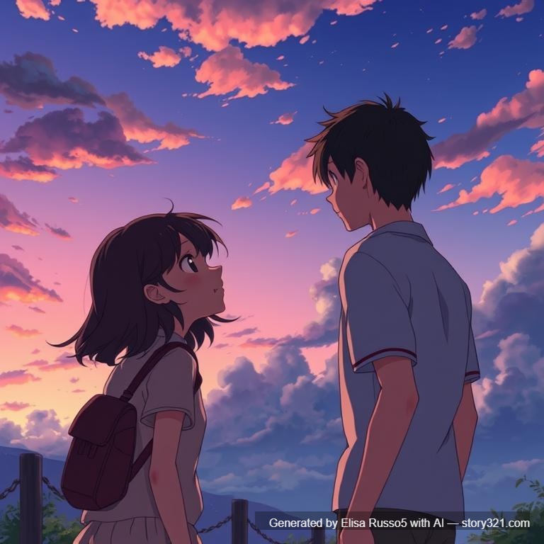 vorrei un manga sulla poesia "se io fossi foco"