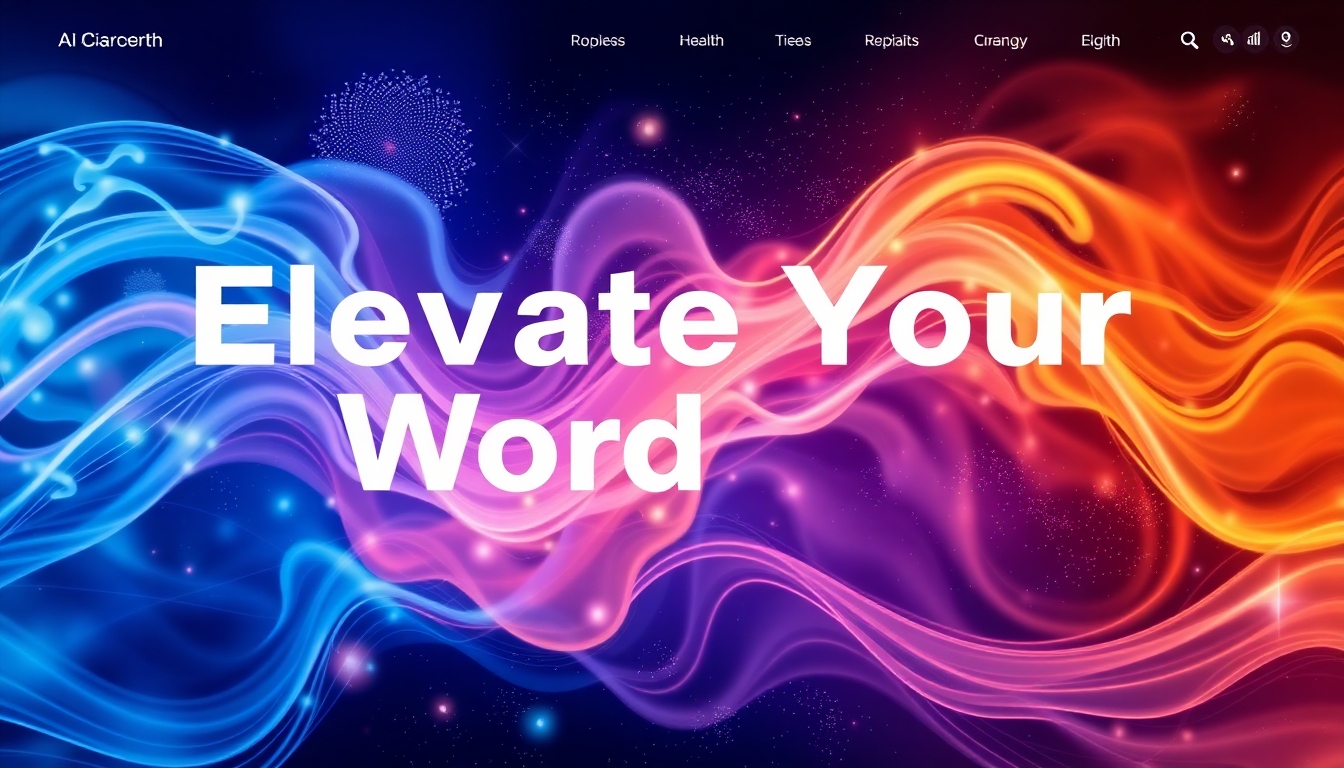 Elevate Your Words: Discover the Ultimate Poetic AI Voice Generator