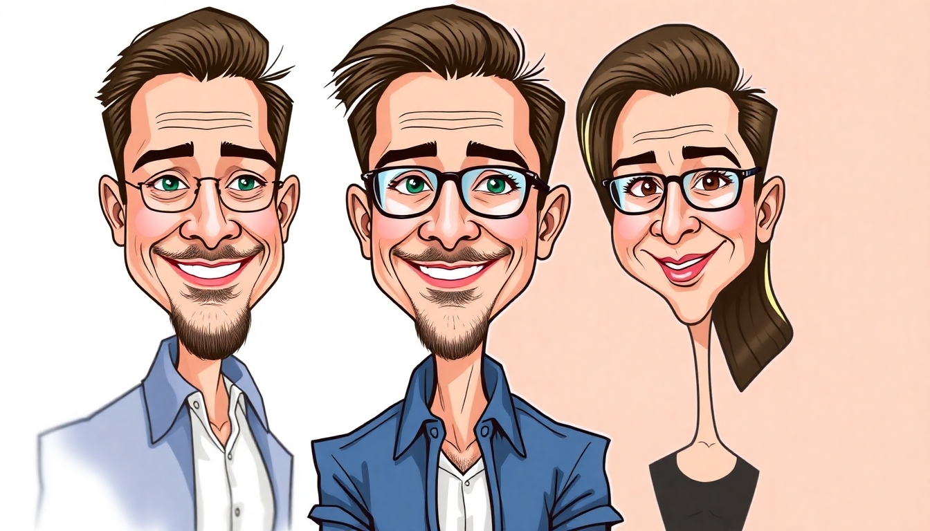 Fotoğraftan Karikatüre Dönüştürme: Yapay Zeka Destekli Karikatür Oluşturucu