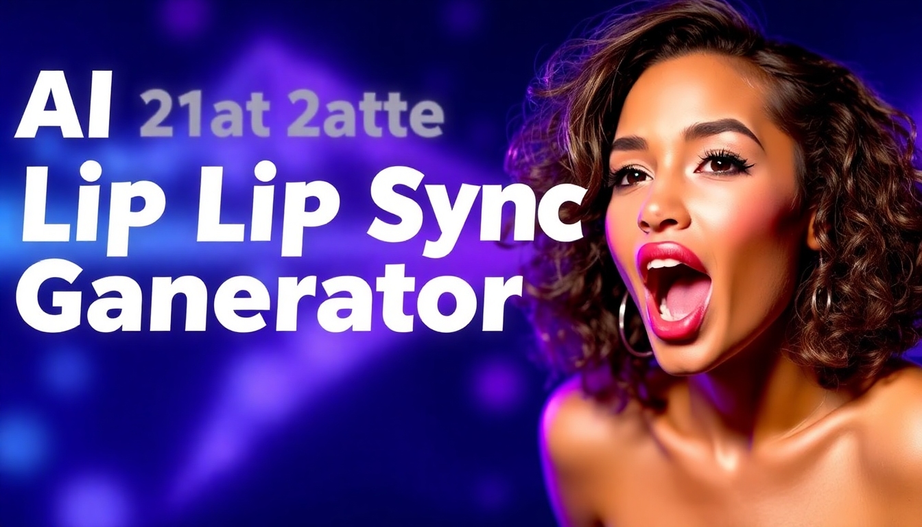 AI Lip Sync Generator | Sync Audio to Lips with AI Precision