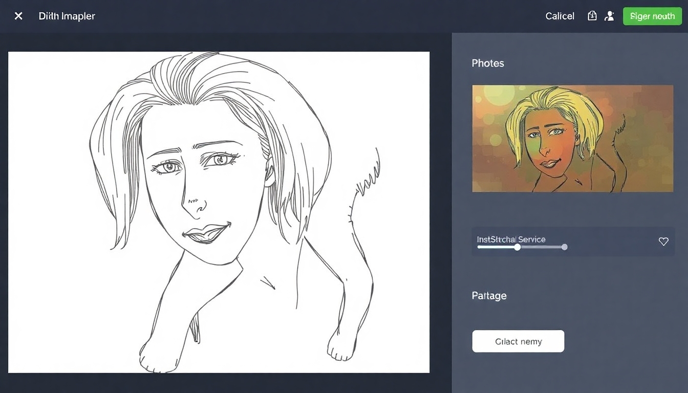 The Best Free Image to Outline Sketch Converter: Transform Photos Instantly!