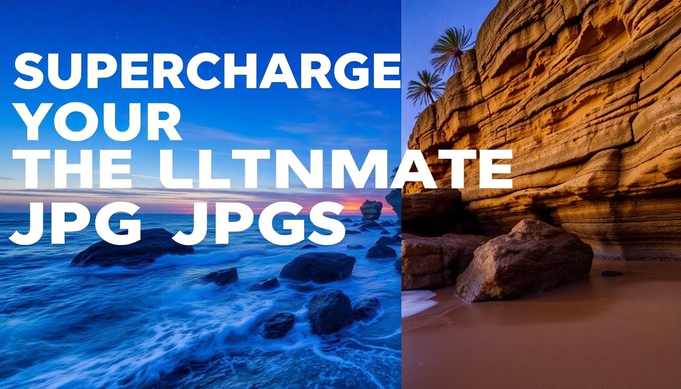 Supercharge Your JPGs: The Ultimate JPG Upscaler