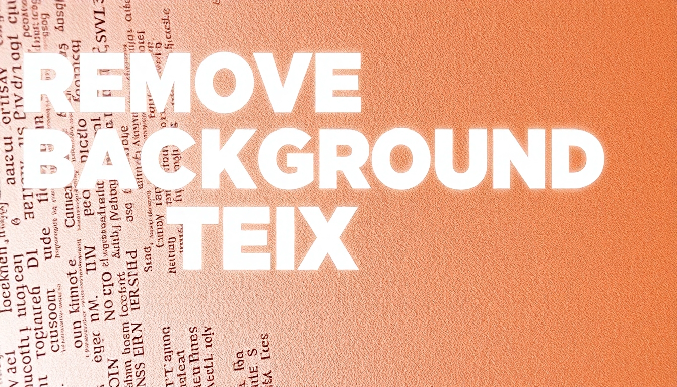Remove Background From Text Image Online