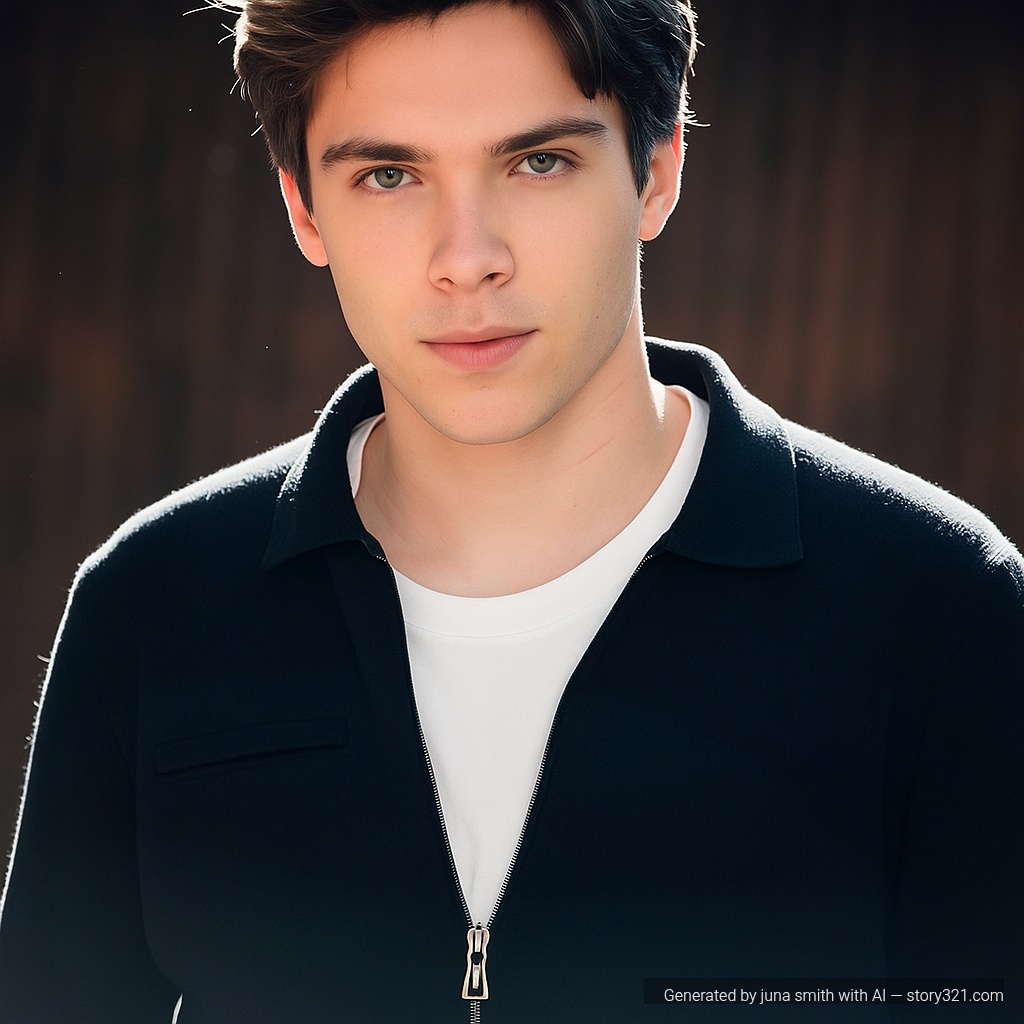 remove the beard from the face of the person in the photo, revealing a clean-shaven look. The result should look natural and realistic, as if they never had a beard.