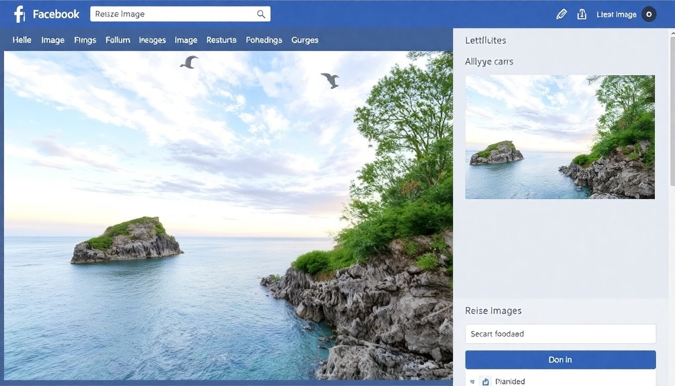 Bildgröße für Facebook ändern: Der ultimative Leitfaden für perfekte Facebook-Bilder