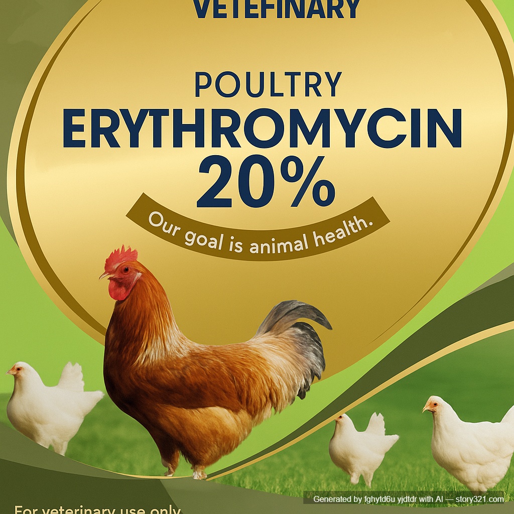 استبدال النص "NATURAL FARM SOLUTIONS" بالنص "Our goal is animal health." 
استبدال النص "POULTRY VETERINARY
" بالنص "For veterinary use only"
