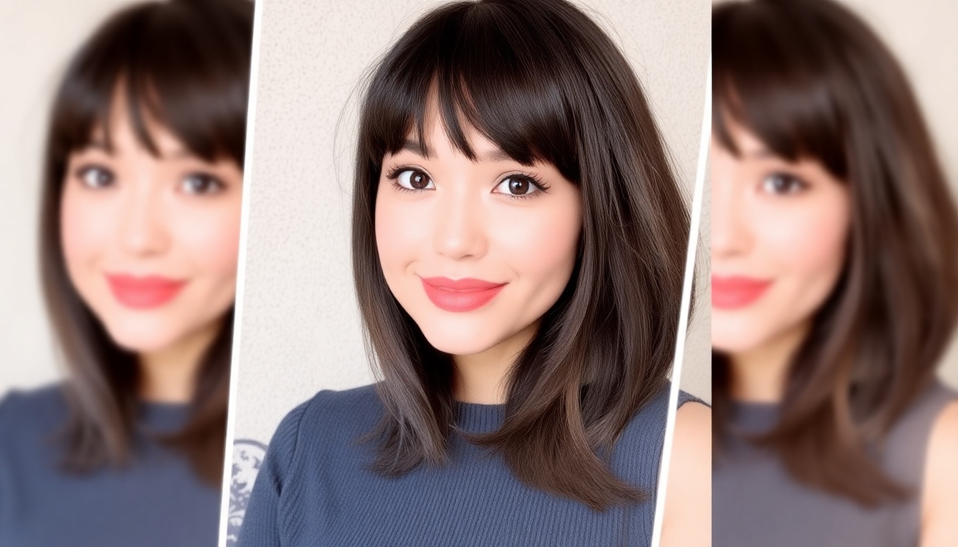 El mejor filtro de flequillo lindo y gratuito: ¡Prueba instantáneamente nuevos estilos!