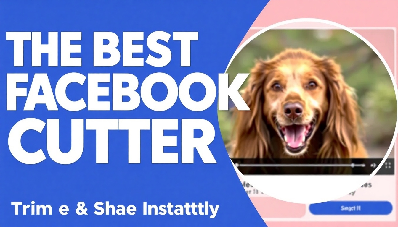 最佳免費 Facebook 影片剪輯器：立即剪輯和分享！