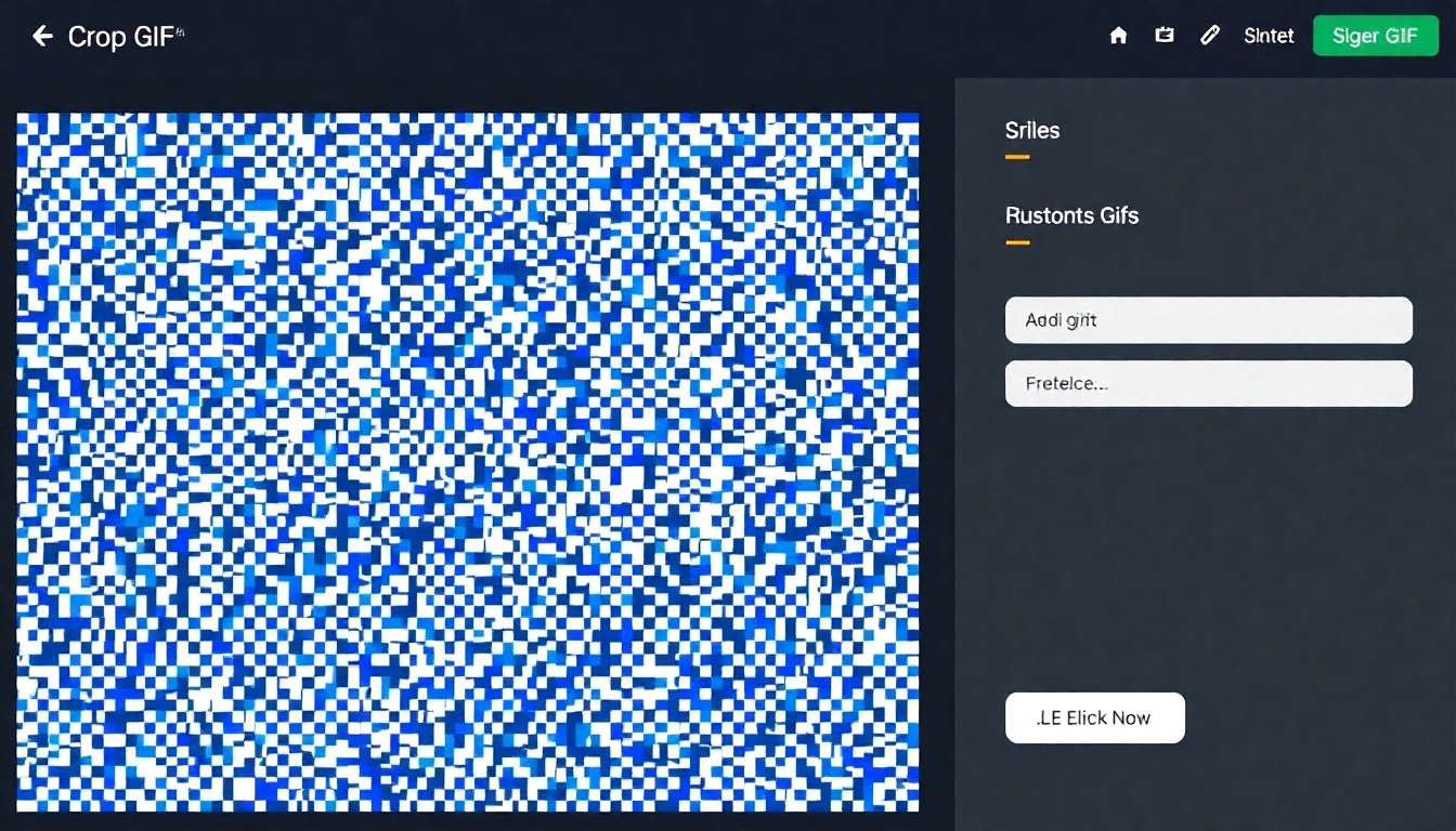 Le meilleur outil en ligne gratuit pour rogner les GIF : Recadrez parfaitement vos GIF dès maintenant !