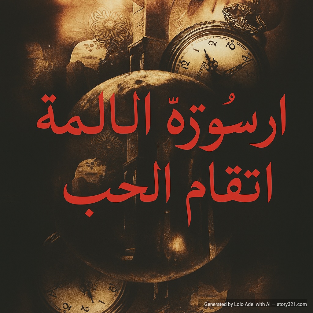 اكتب علي الصورة بخط حلو باللون الأحمر أسطورة القلم زيزي محمود وتحتها انتقام الحب