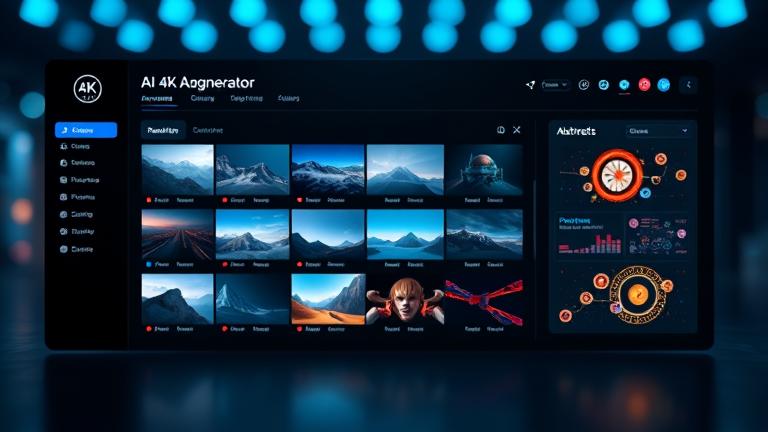 AI 4k Image Generator