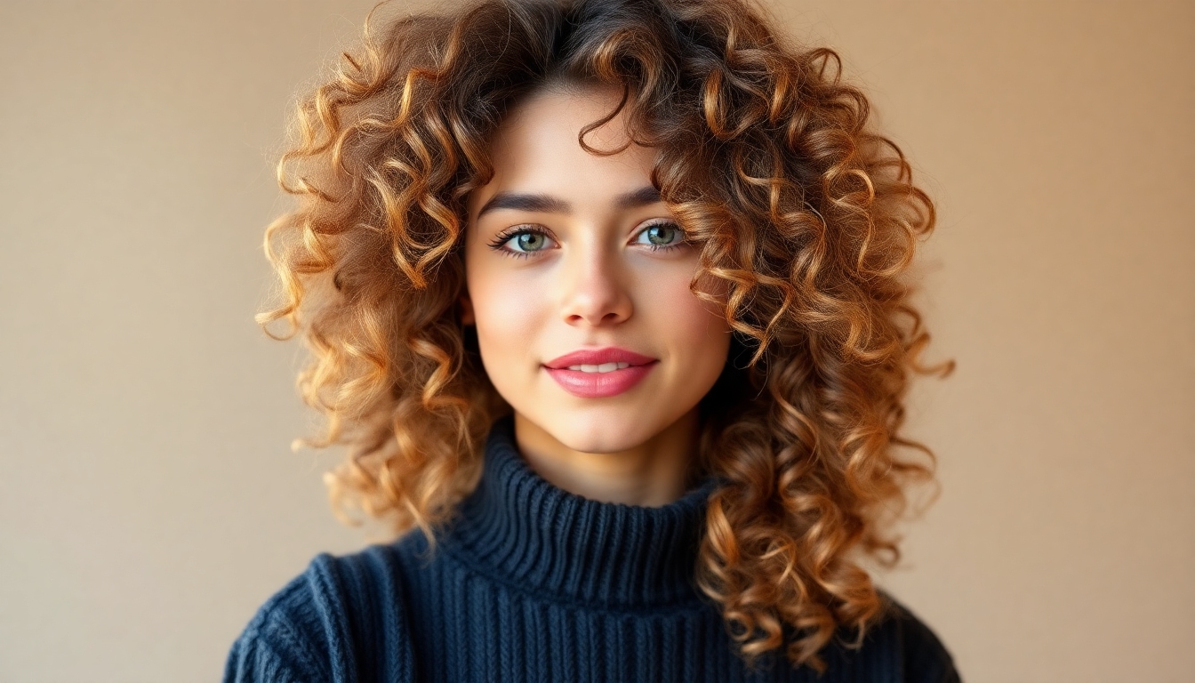 Transform Your Look with Story321's Curly Hair Filter