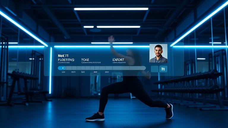 Exercise Demo Video Maker