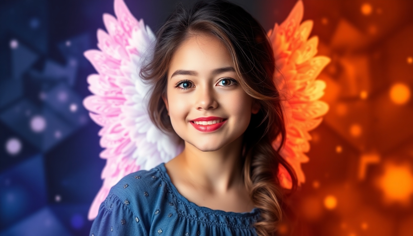 Add Angel Wings To Photo: Instantly Transform Your Photos with AI Magic