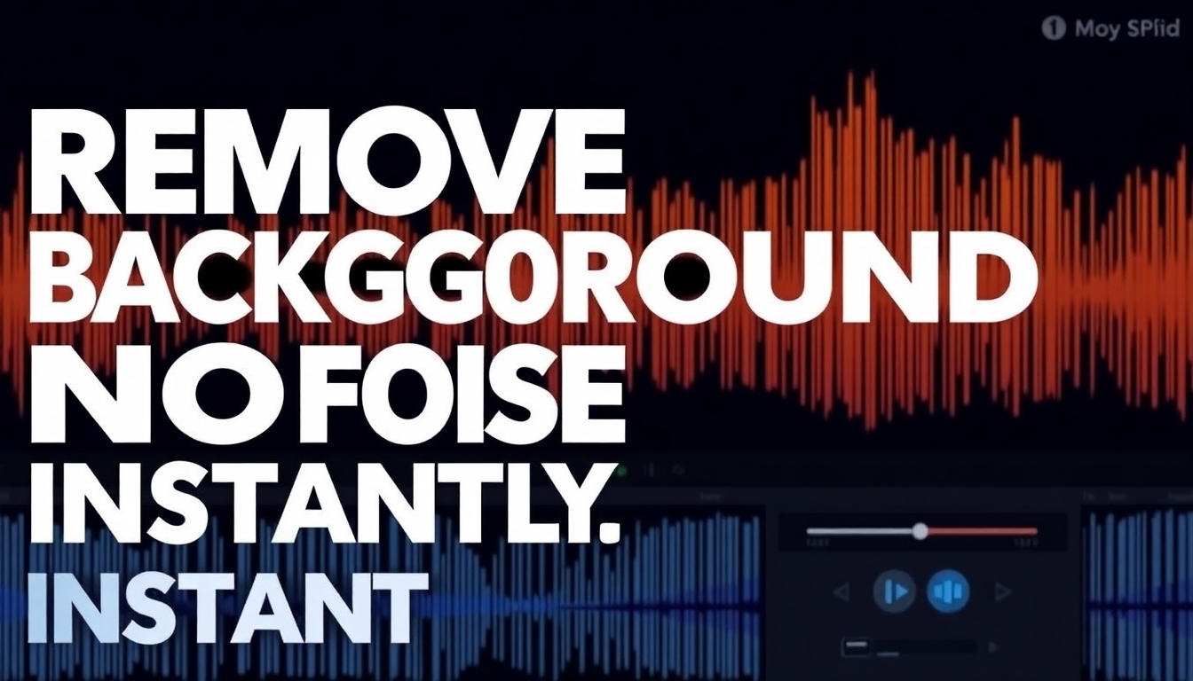 Das beste kostenlose Tool, um Hintergrundgeräusche sofort aus Audio zu entfernen