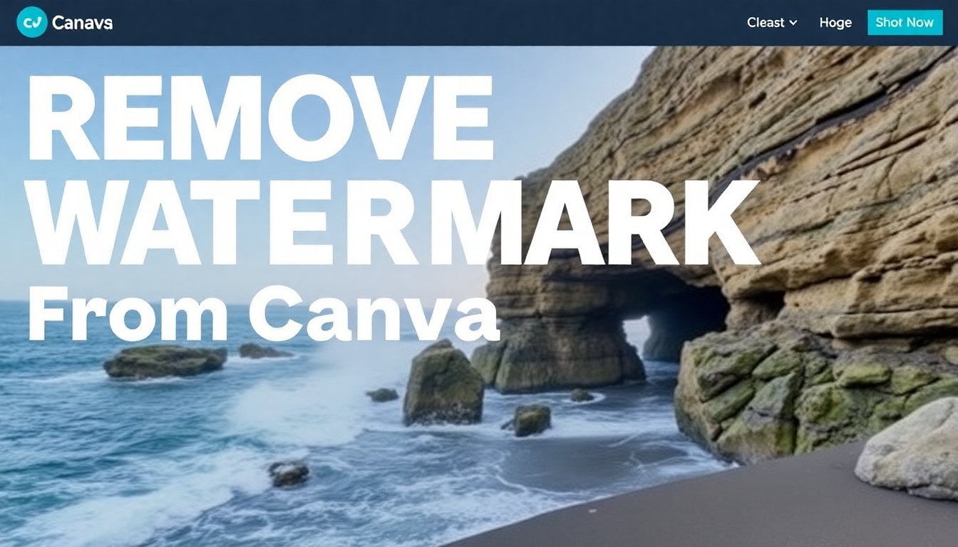 Effortlessly Remove Watermark From Canva Designs with Story321's AI