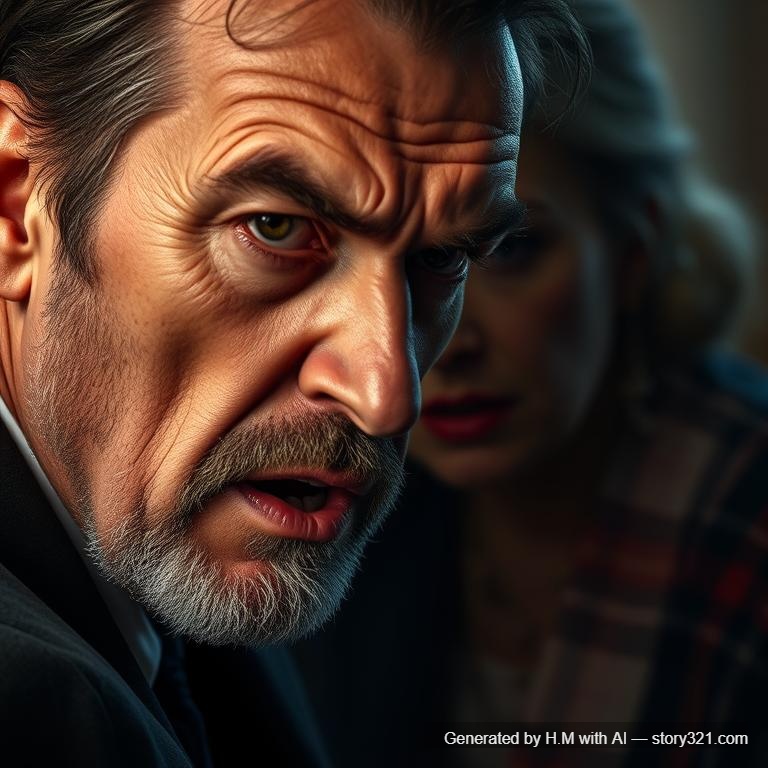he yelled at his mother, his rage can no longer be controlled, both hurt and anger can be seen in his eyes, just imagining his only sister's future with that man drives him crazy, everyone in the mafia world knows