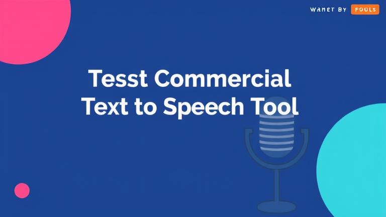 Das beste kostenlose kommerzielle Text-to-Speech-Tool für mühelose Voiceovers