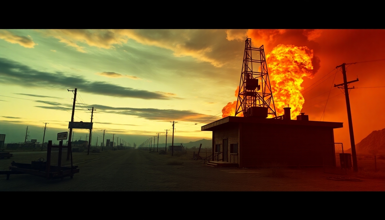 Fallout Filter: Instantly Transform Your Images into Post-Apocalyptic Masterpieces
