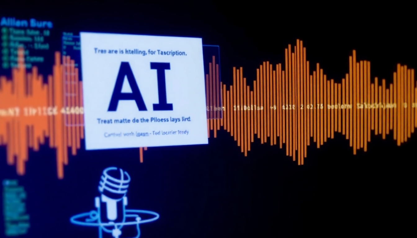 The Best and Free AI Audio Transcription: Convert Audio to Text Instantly
