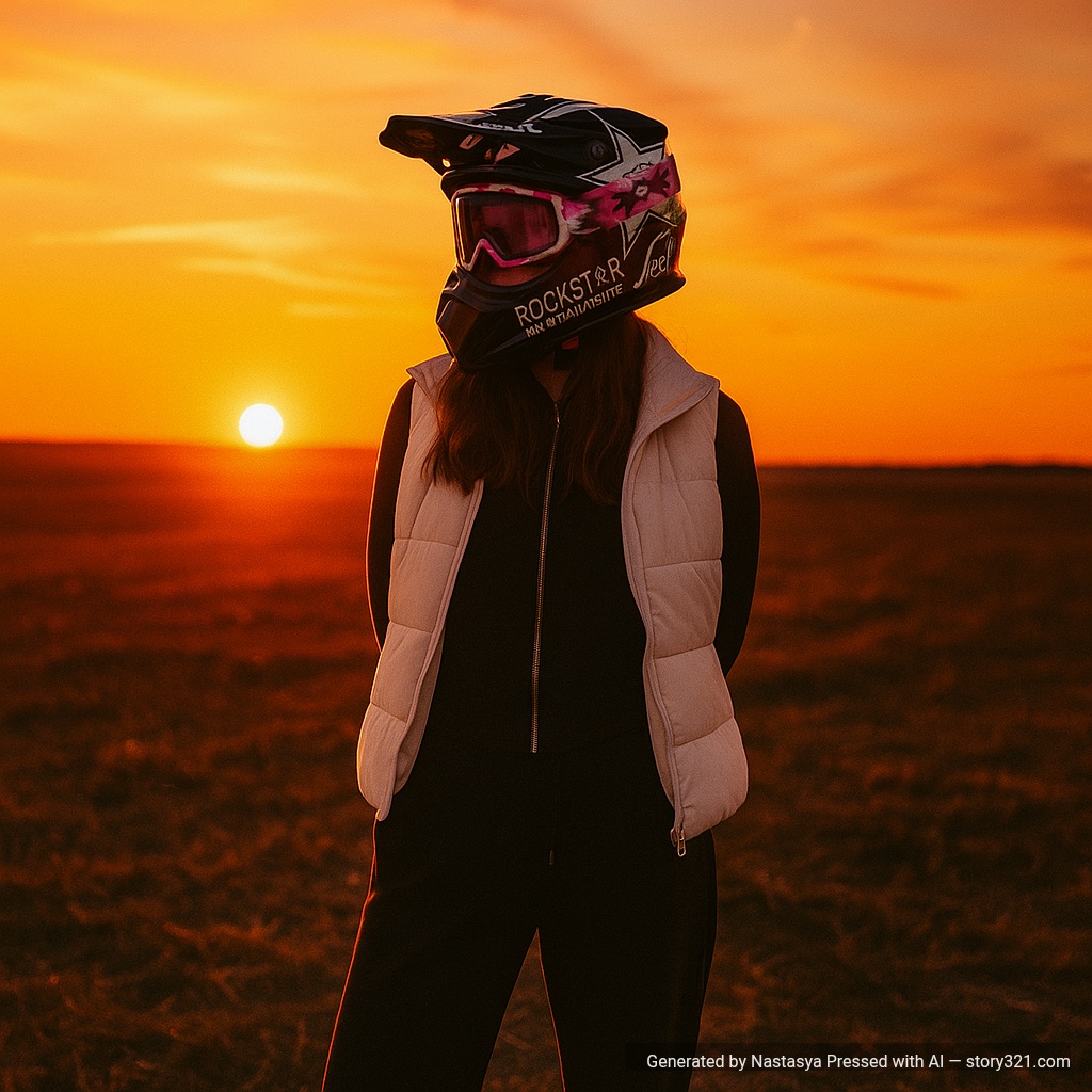 change the lighting and atmosphere in the photo to a beautiful sunset scene. Add warm golden and orange tones to the sky, create dramatic sunset lighting, and adjust the overall mood to capture the magic of golden hour.