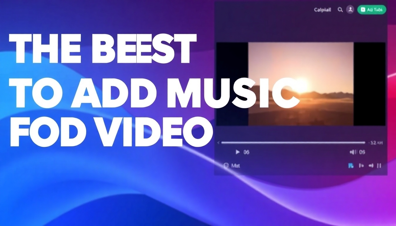 Das beste kostenlose Tool zum Hinzufügen von Musik zu Videos: Story321