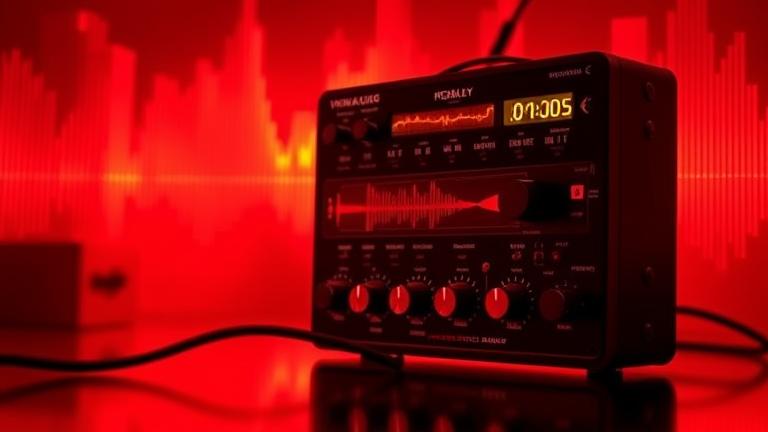 ダイナミックなオーディオを解き放つ:究極のエネルギッシュな音声ジェネレーター