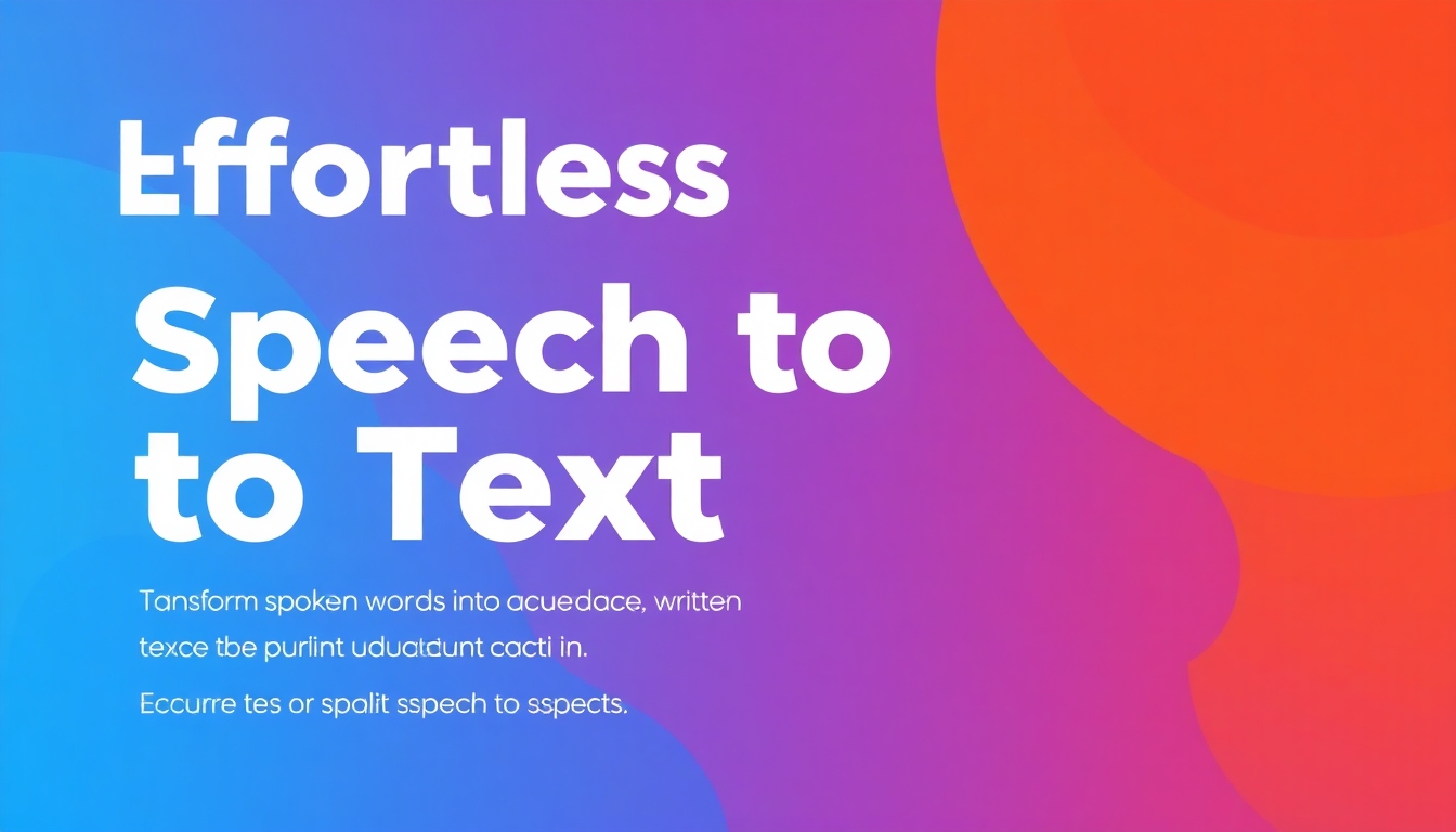 Effortless Speech to Text Portuguese: Transform Spoken Words into Accurate Written Text