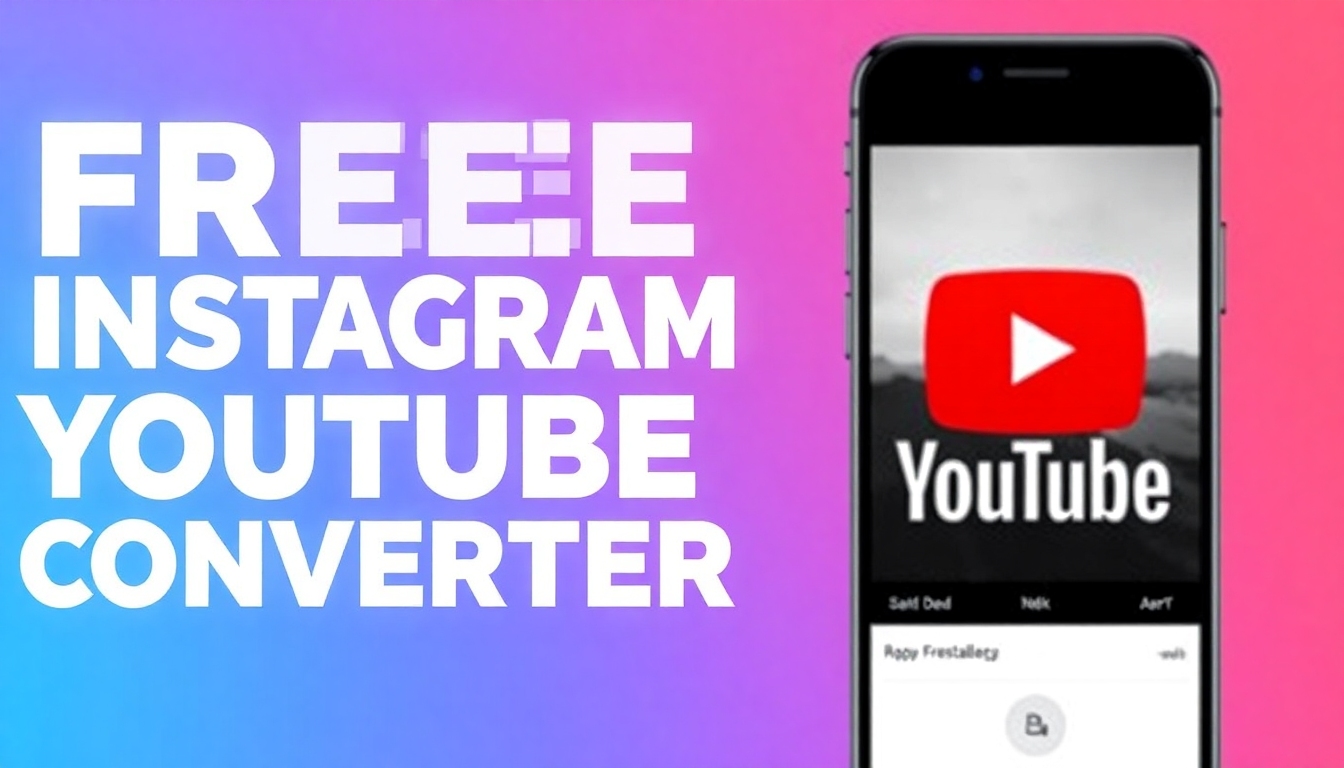 Der beste kostenlose Instagram zu YouTube Konverter: Mühelose Video-Wiederverwendung