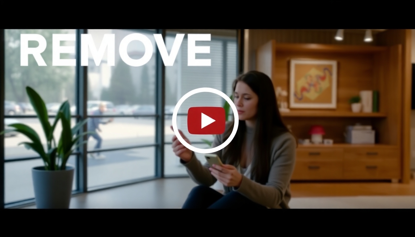 Remove People from Video Online with AI