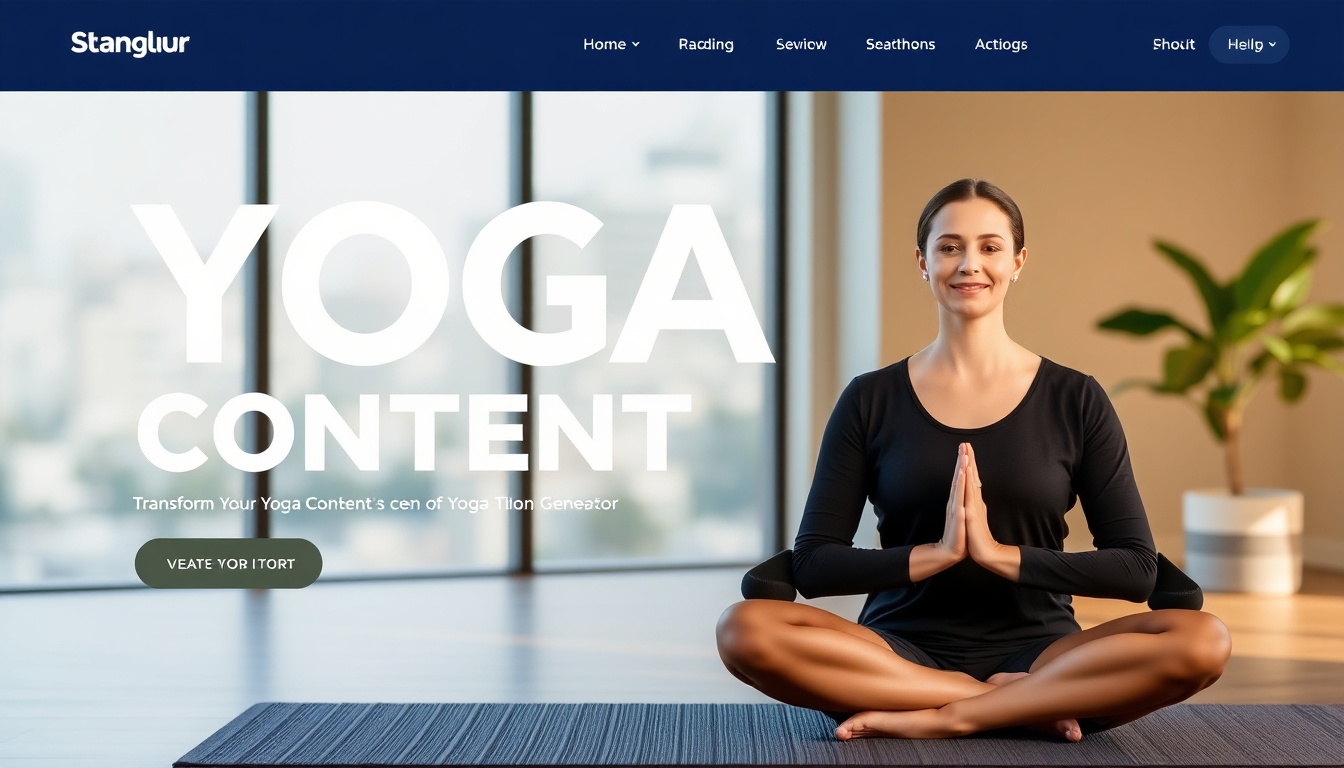 Transform Your Yoga Content with a Yoga Instructor AI Voice Generator