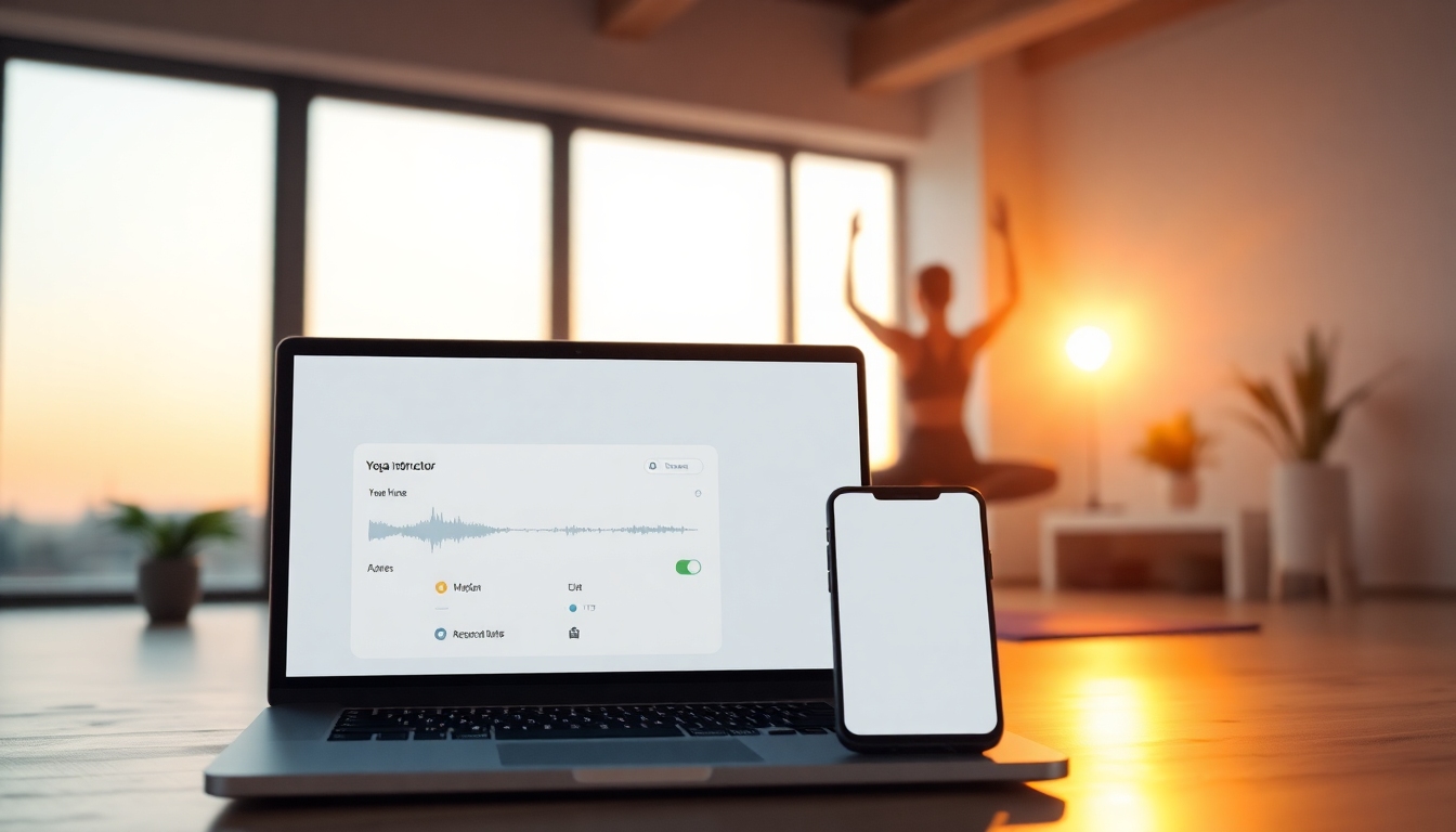 เครื่องมือสร้างเสียง AI ครูสอนโยคะ