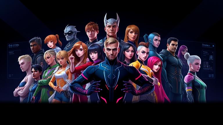 مُنشئ الشخصيات بالذكاء الاصطناعي