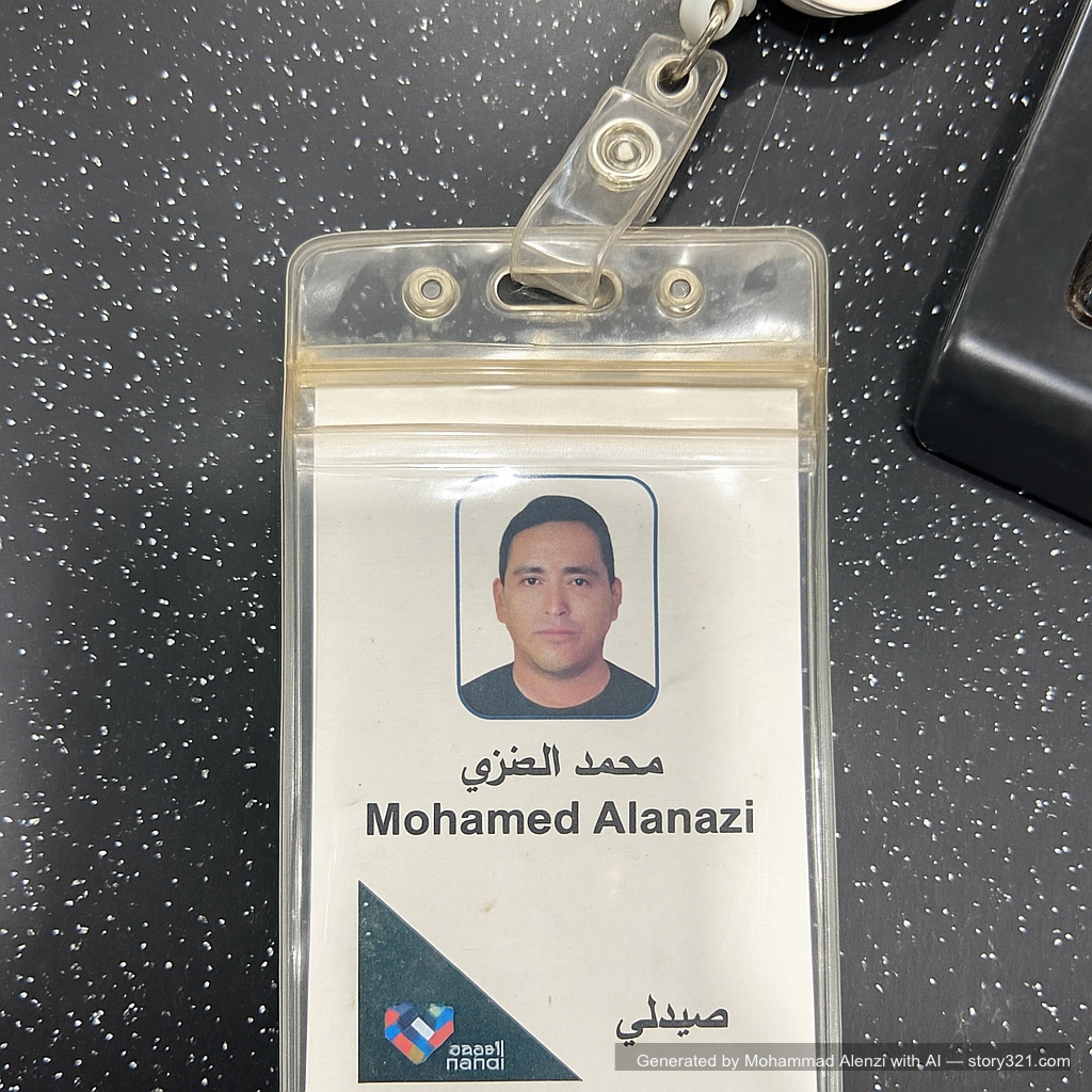 تعديل الاسم من السيد خميس إلى محمد العنزي