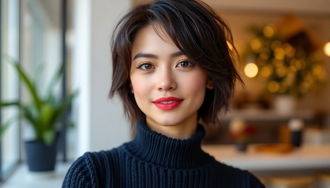 See Yourself with Short Hair: Try Our AI-Powered Short Hair Filter!