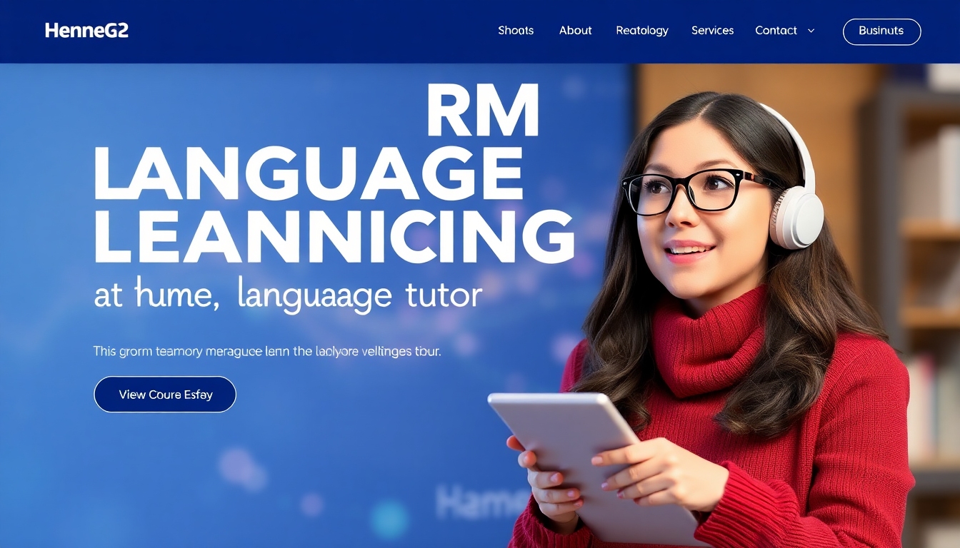Transform Language Learning with a Language Tutor AI Voice Generator