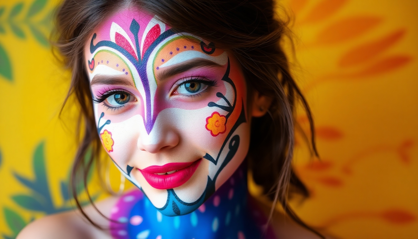 Ajouter du maquillage de visage à une photo en ligne - L'outil ultime de peinture de visage IA