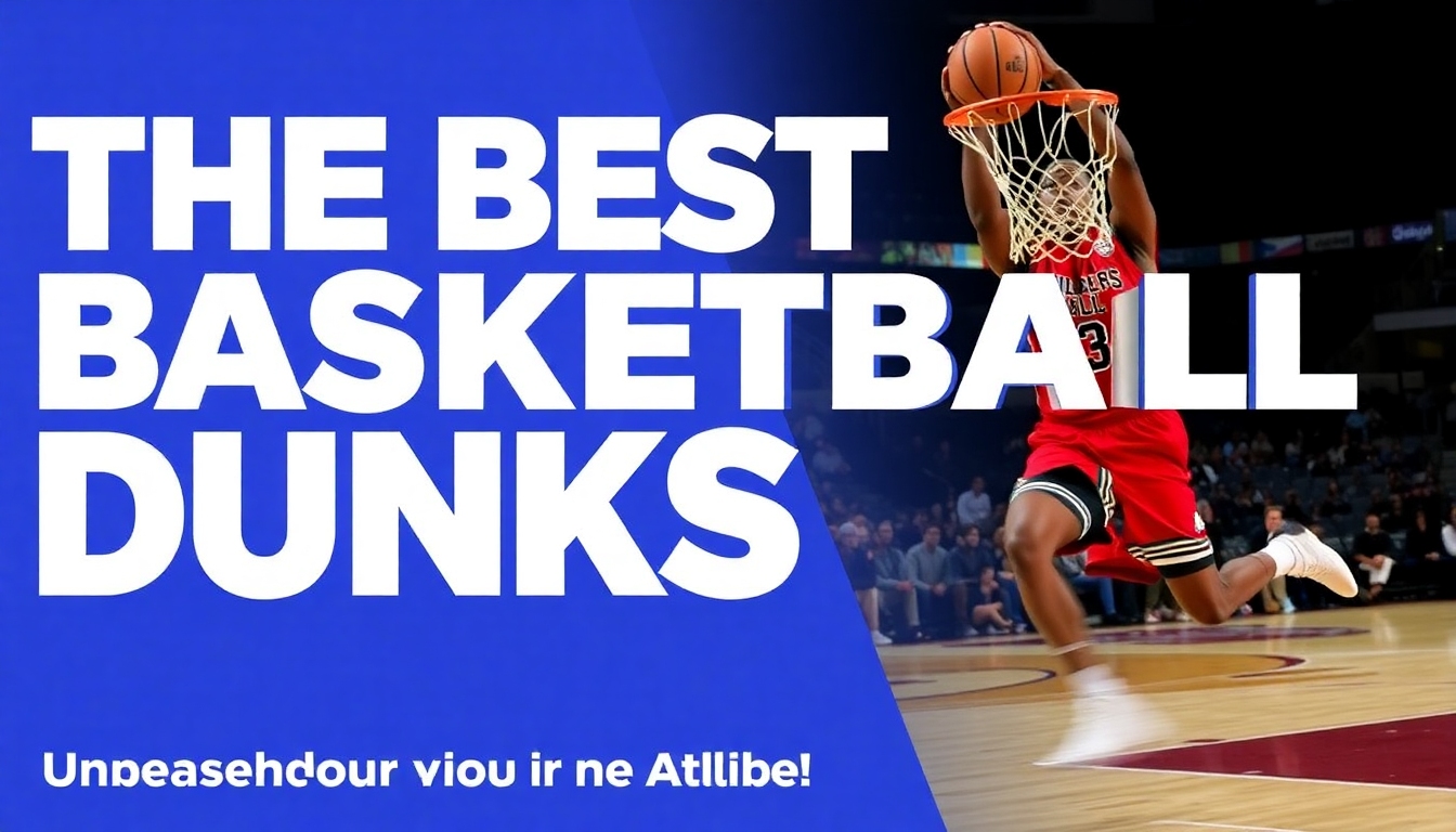 Die beste kostenlose Basketball-Dunk-Ressource: Entfessle deinen inneren Athleten!