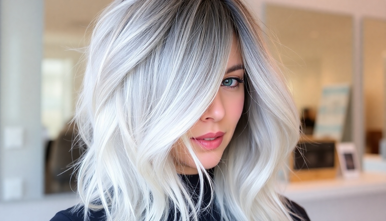 ¡Mírate con cabello plateado: prueba nuestro filtro de cabello plateado con IA!