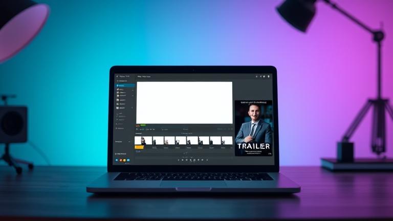 Конструктор видео-трейлеров для книг