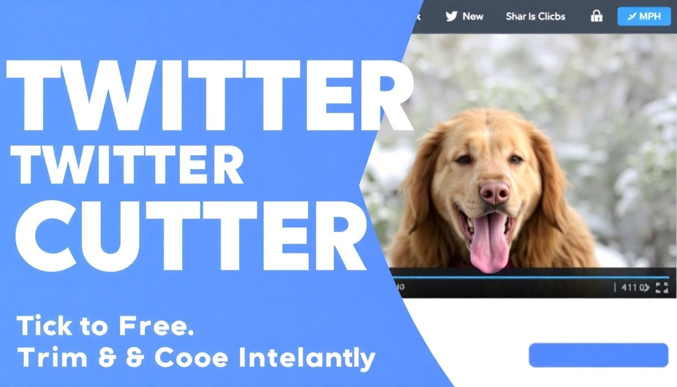 El Mejor Cortador de Videos Gratuito para Twitter: ¡Recorta y Comparte al Instante!