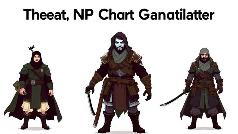 Der beste kostenlose NSC-Charaktergenerator: Erstelle sofort einzigartige Charaktere!