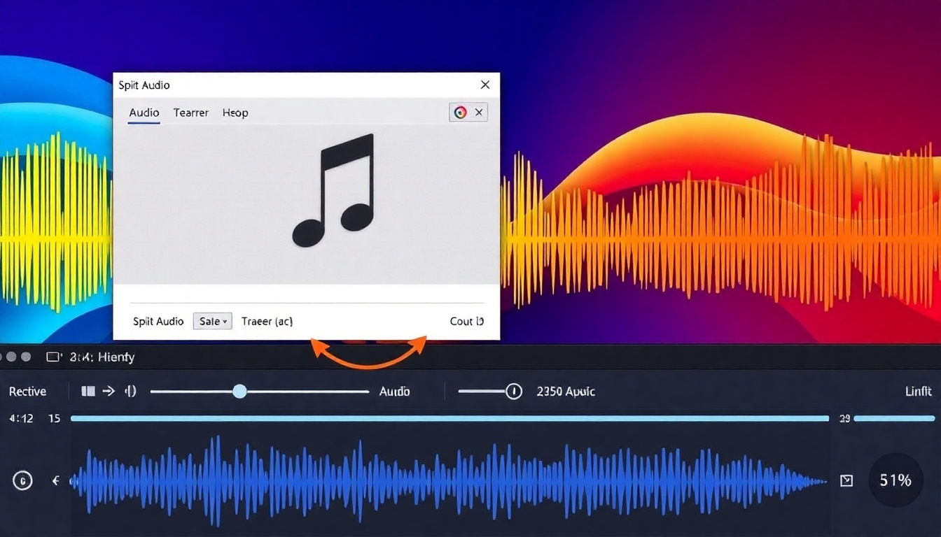 Das beste kostenlose Tool zum Aufteilen von Audio: Müheloses Teilen von Audiodateien