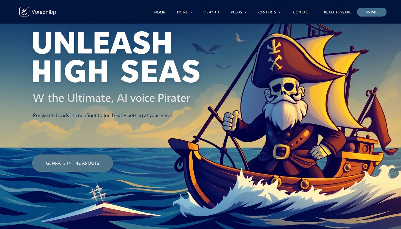 Entfesseln Sie die hohe See mit dem ultimativen Piraten-KI-Sprachgenerator
