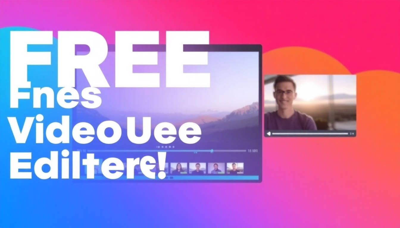 Entfesseln Sie Ihre Kreativität: Der beste kostenlose YouTube-Videoeditor ist da!
